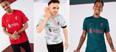 Cheap replica Liverpool football shirts 2022-2023